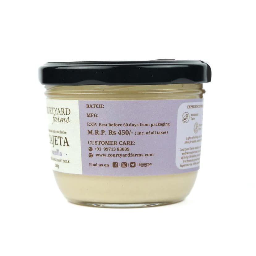 Cajeta (Mexican Dulce De Leche) Vanilla 200G view 2