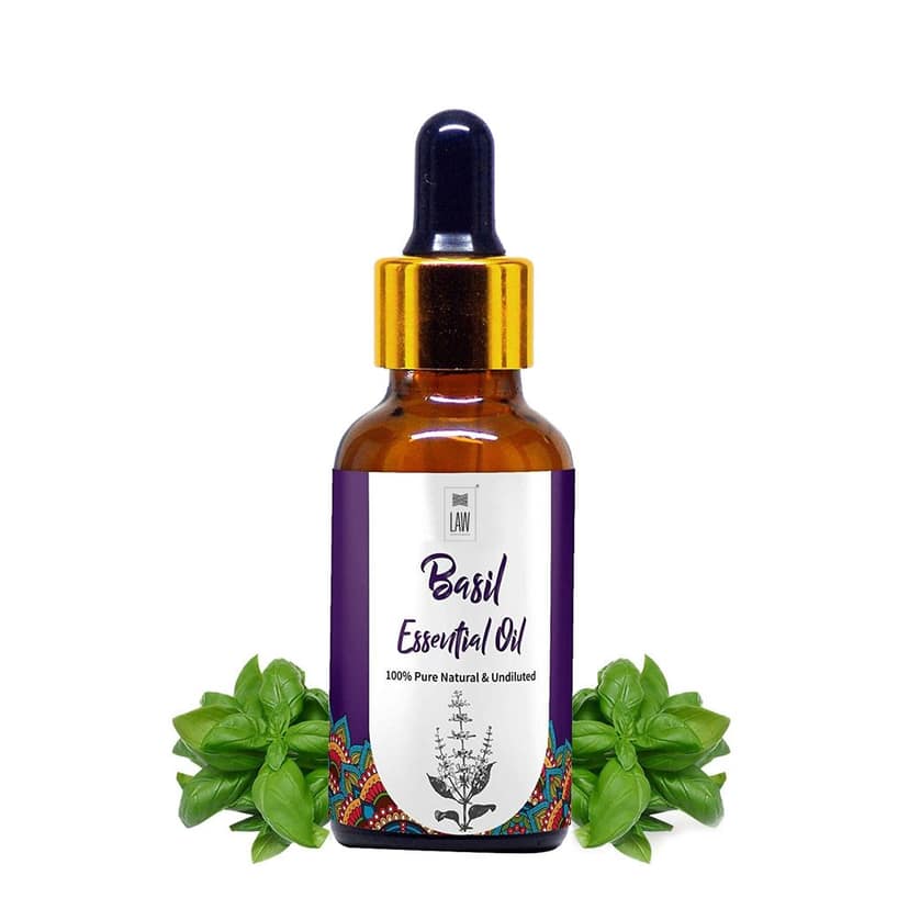 Basil Essential Oil view 5
