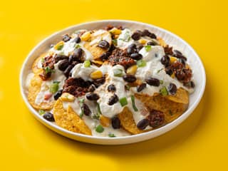 Black Bean Nachos