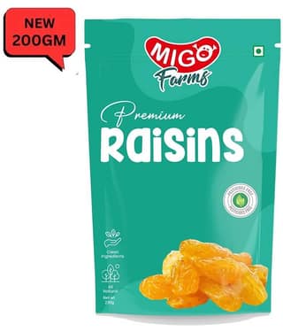 Migo Farms Raisin (Kishmish) 200 g