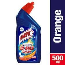 HARPIC POWER PLUS ORANGE 500ML