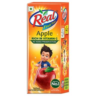 Real Fruit Power Apple Juice 180ml