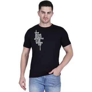 Life Dream Premium Quality Stylish Mens T-Shirt