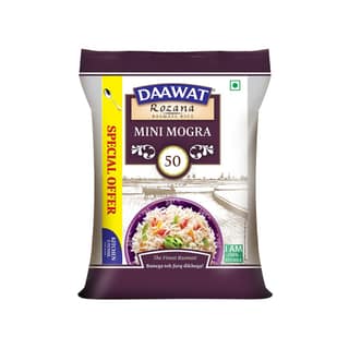 Daawat Sehat Mini Mogra Basmati Rice (Broken)