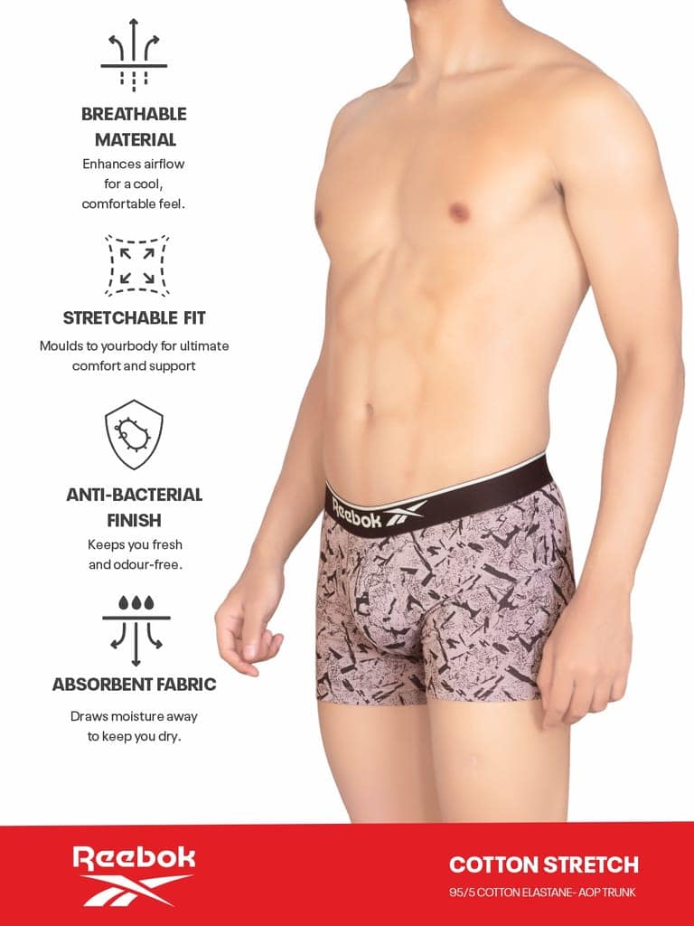 LYCRA JERSEY AOP TRUNK view 5