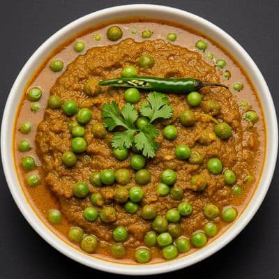 Green Peas Masala