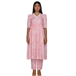 KURTI SET (TOP AND PANT)