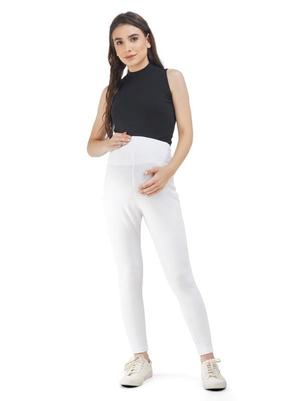 KOI SLEEPWEAR Maternity Leggings view 7