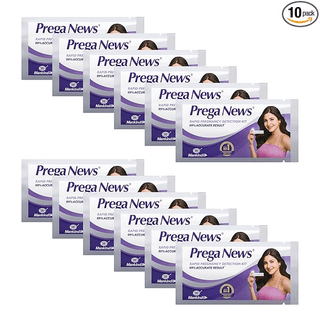 Mankind at home one step urine HCG Pregnancy Test Kit (10 Tests)