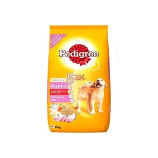 Pedigree Puppy Dry Dog Food Chicken & Milk 10 Kg
