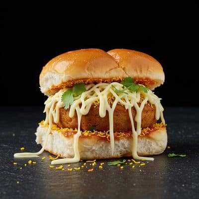 Cheese Vada Pav