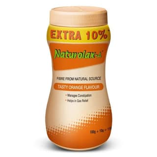 Naturolax A Orange Flavour Powder 100 Gms