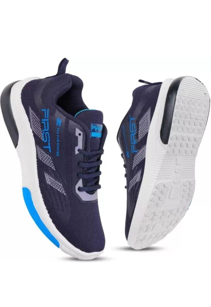 Latest fashionable trendy unique men sneaker with watch view 2