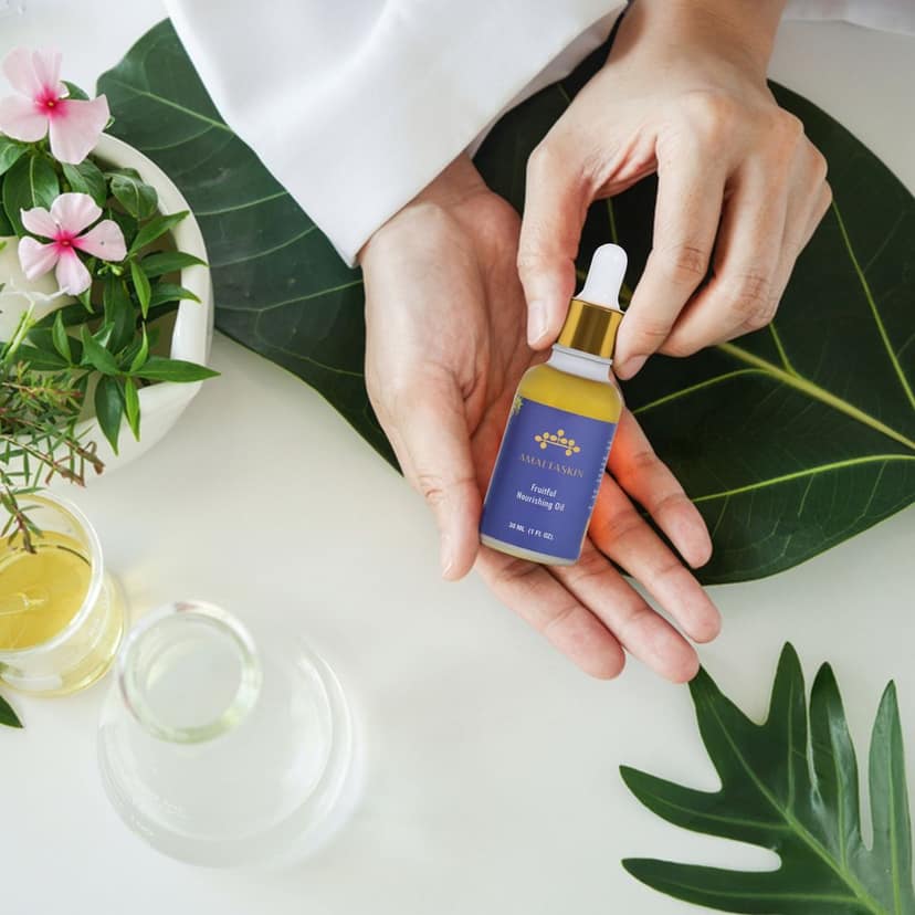 Fruitful Nourishing Oil view 4