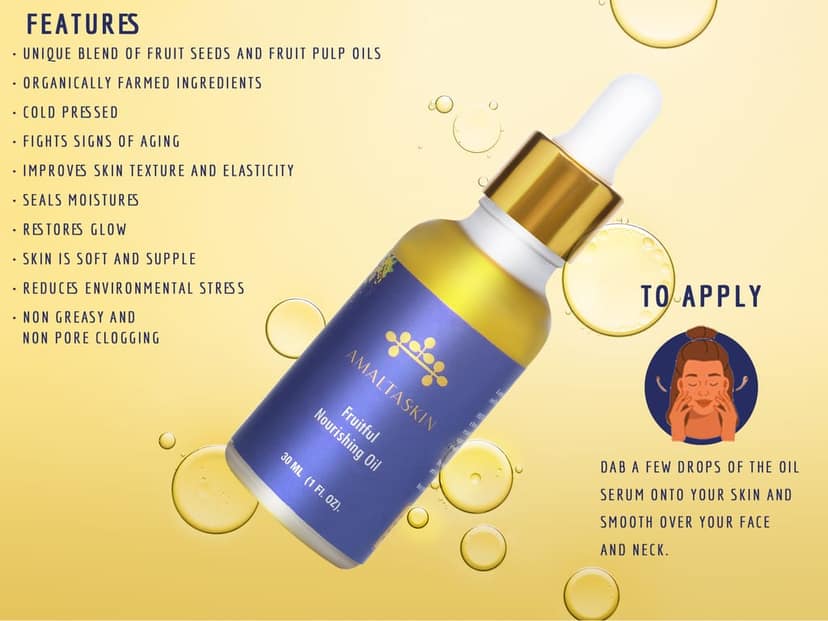 Fruitful Nourishing Oil view 5