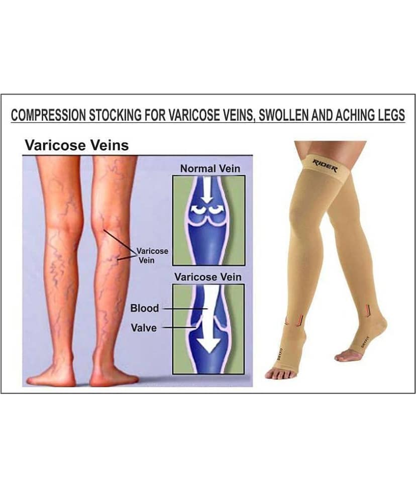 Just Rider pain relief stocking XL view 2