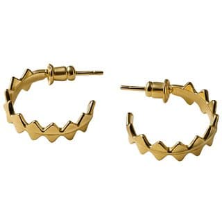 KImti Gold Mini Frozen In Time Hoops
