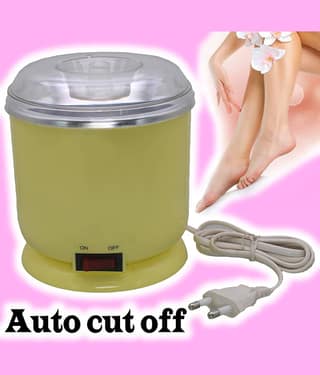 JMALL 220V Auto cut off Wax Oil Heater Wax Heater Wax Heater