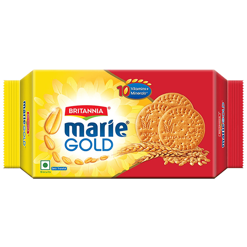 Britannia Marie Gold Biscuits, 250 G view 2