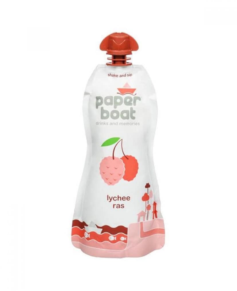Paper Boat Litchi Ras, 180 Ml view 2