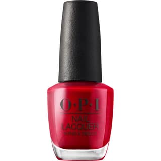 O.P.I Nail Lacquer | The Thrill of Brazil (Red) | 15 ml | Long-Lasting, Glossy Nail Polish | Fast Drying, Chip Resistant O.P.I Nail Lacquer | The Thrill of Brazil (Red) | 15 ml | Long-Lasting, Glossy Nail Polish | Fast Drying, Chip Resistant - The Thrill