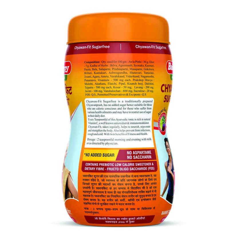 Baidyanath Chyawan Fit Sugar Free 1 Kg view 2