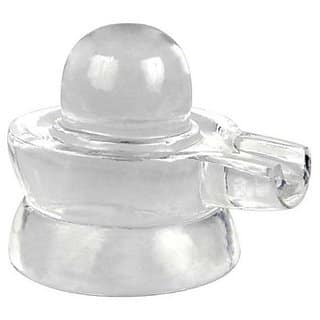 Saphatik shivlingam natural & beautiful crystal shivling by CEYLONMINE