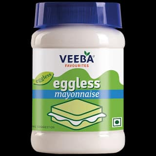 Veeba Mayonnaise - Eggless, 250 G