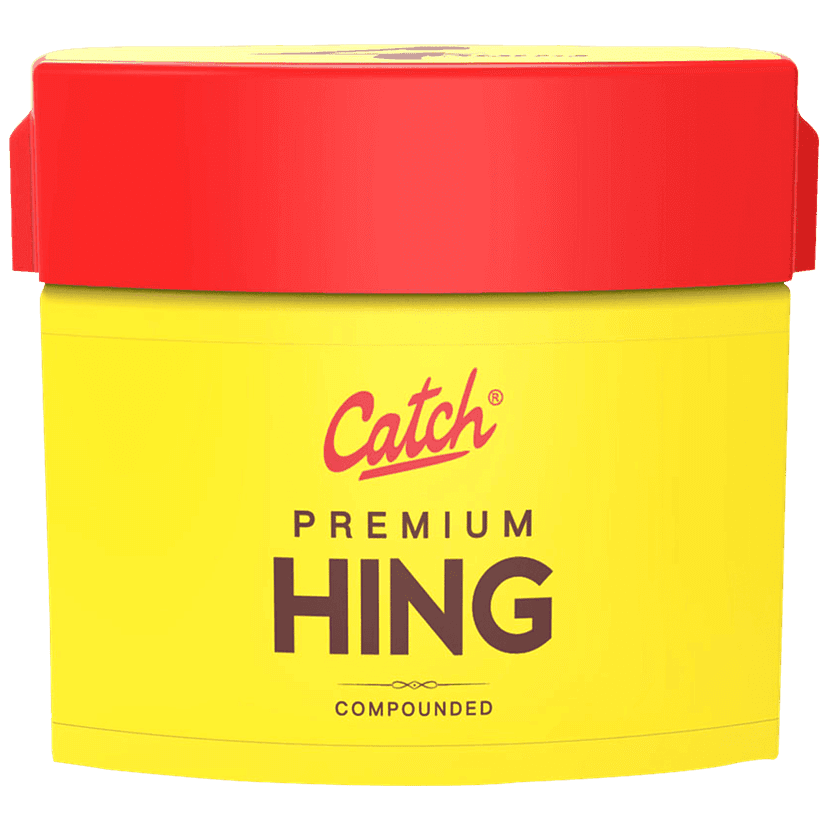 Catch Premium Hing - Compounded, Rich In Aroma & Flavour, 12 G Bottle