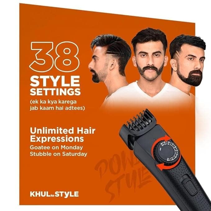 Bombay Shaving Company Beard Trimmer For Men view 4