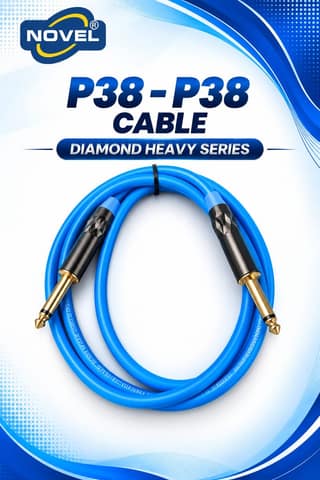 NOVEL P38 - P38 DIAMOND CONNECTOR HEAVY CABLE 3 YARD