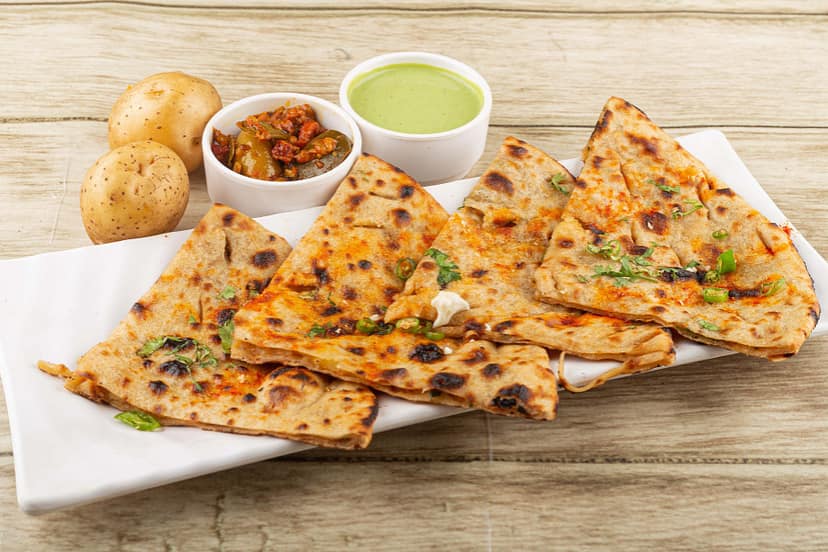Alu paratha
