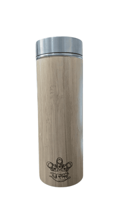 Rajisakhi Eco-Friendly Bamboo Water Bottle