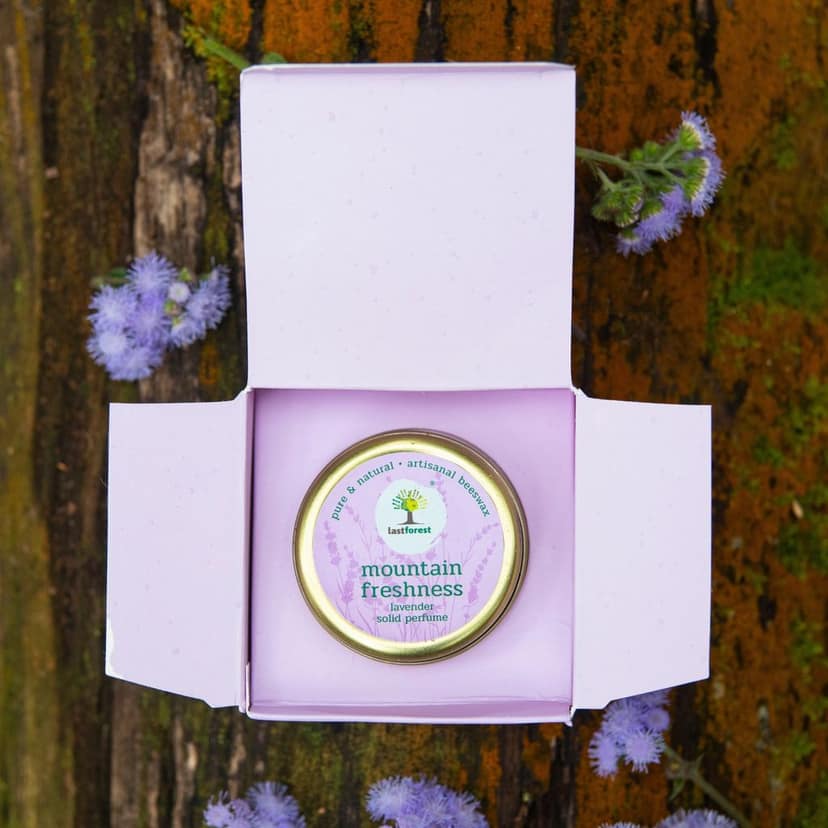 Beeswax Solid Perfume - Lavender view 10