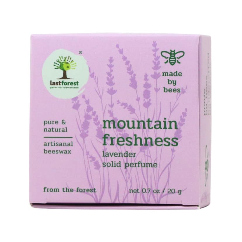 Beeswax Solid Perfume - Lavender view 2