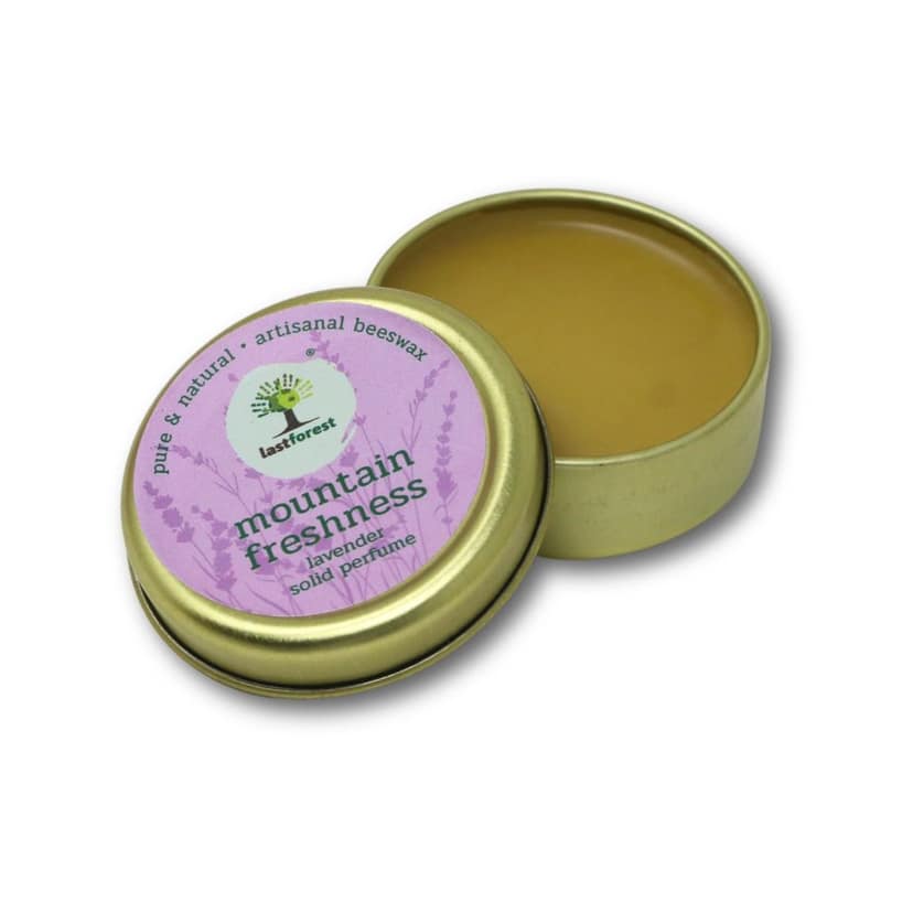 Beeswax Solid Perfume - Lavender view 4