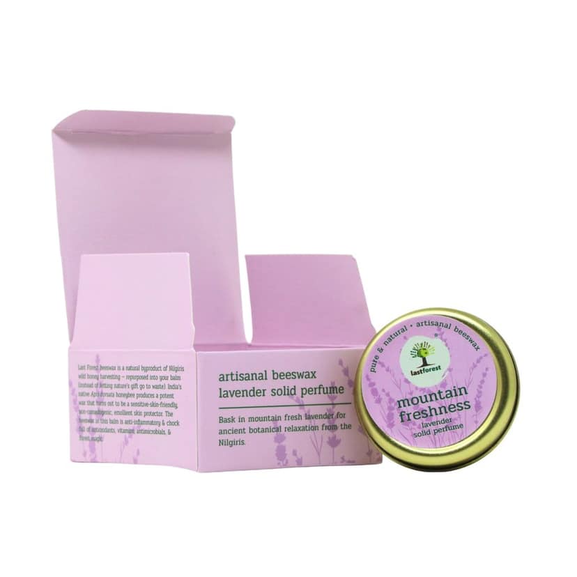 Beeswax Solid Perfume - Lavender view 5