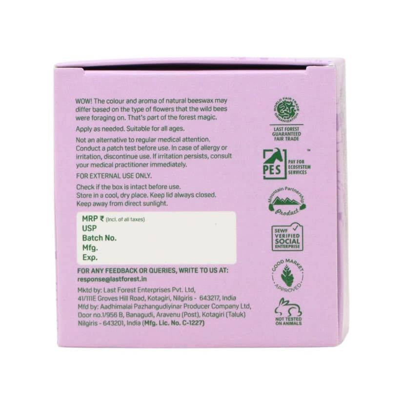 Beeswax Solid Perfume - Lavender view 7