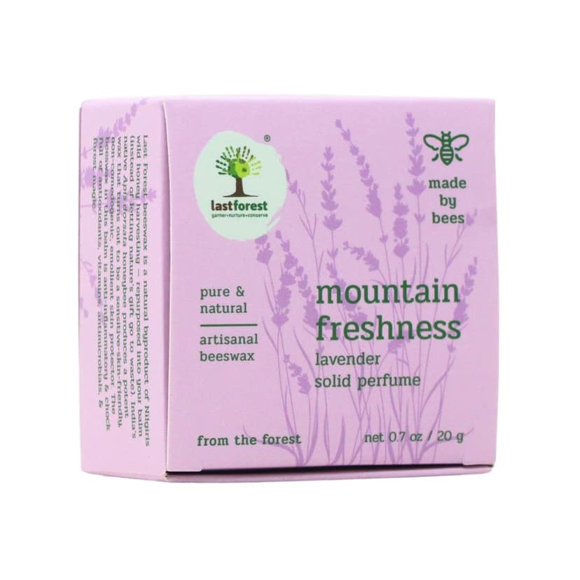 Beeswax Solid Perfume - Lavender view 8
