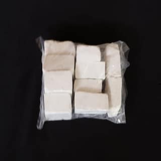 Nlr Urban RANGOLI White Rectangular Blocks pack of 2