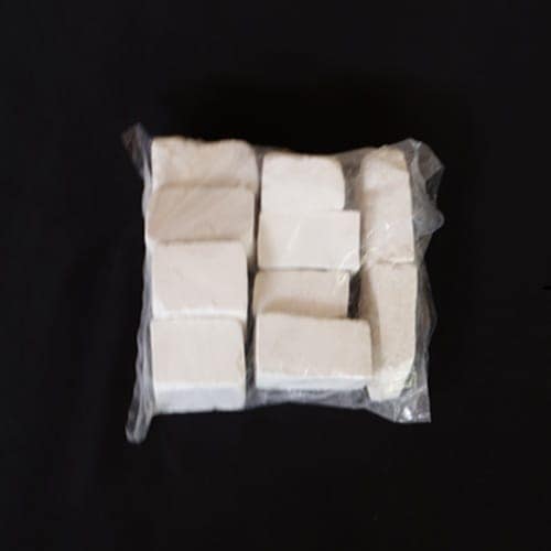 Nlr Urban RANGOLI White Rectangular Blocks pack of 2