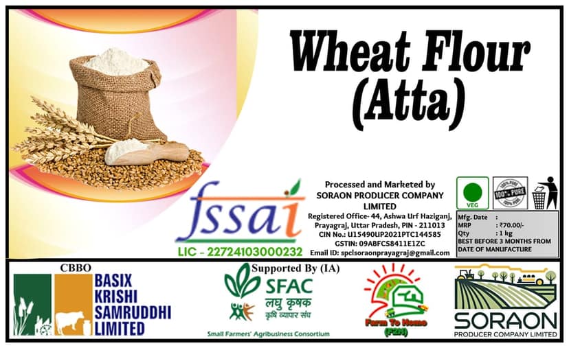 Wheat Flour (Atta) | 1 Kg view 2