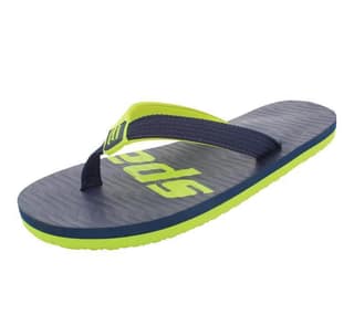 Sparx SF204 Navy Blue Neon Green G No 10 Mens Slipper
