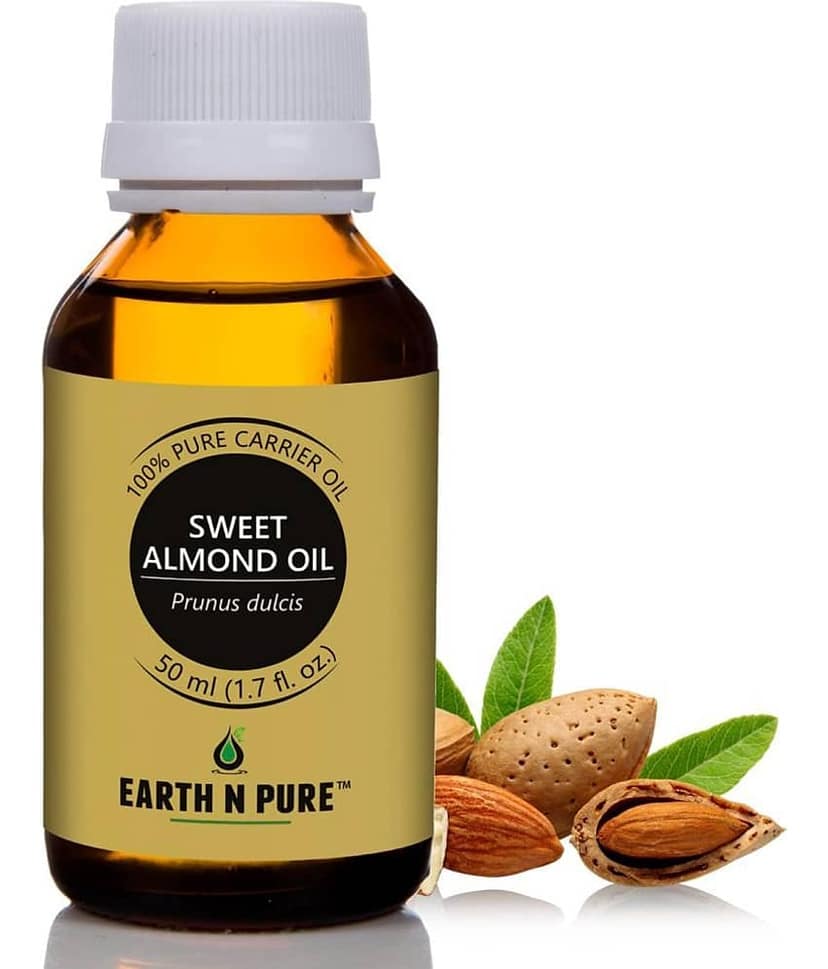 Earth N Pure - Sweet almond Essential Oil 50 mL ( Pack of 1 )