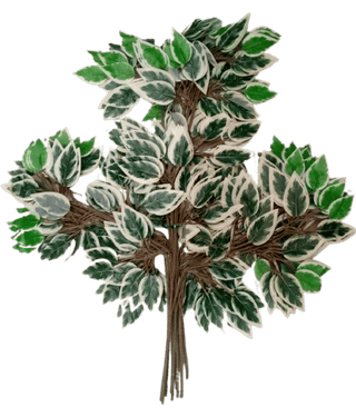 Green plant indoor - Green Wild Artificial Flowers Bunch ( Pack of 12 )
