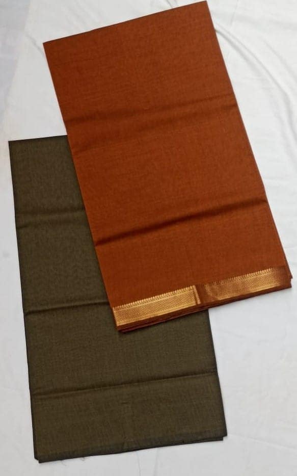 A Set of Pure Cotton Dress Material with Dhupatta view 2
