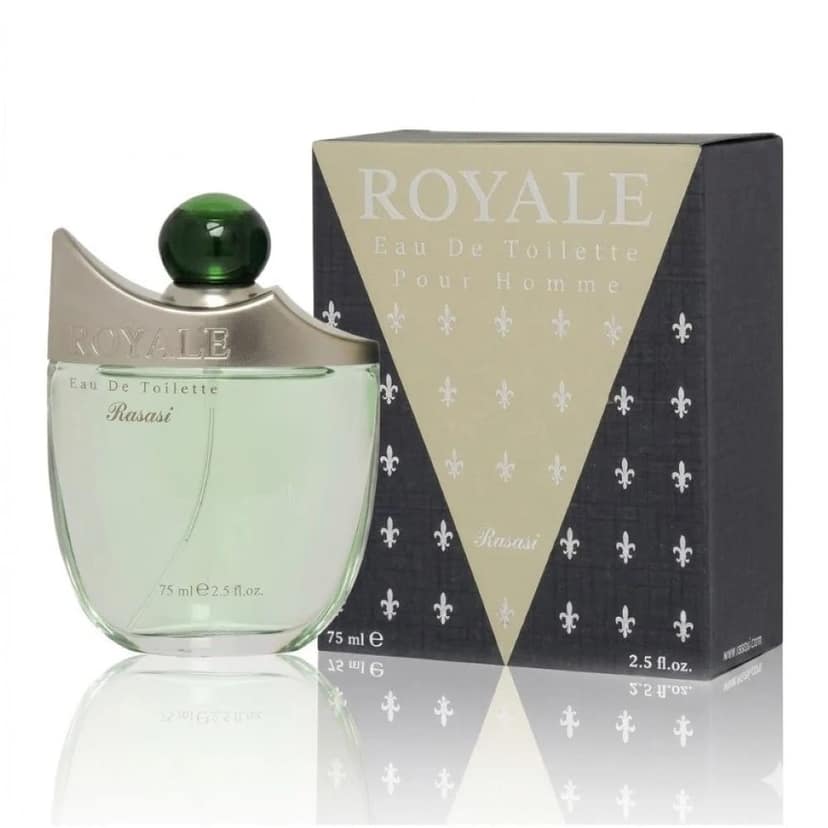 Rasasi Royale Pour Homme Eau De Toilette 75ml – Classic Woody Aromatic Fragrance for Men view 3