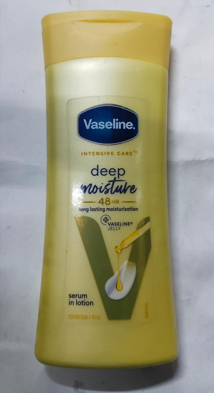 Vaseline Deep moisture lotion 90 ml