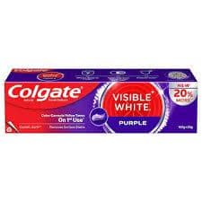 COLGATE VISIBLE WHITE PURPLE 100GM