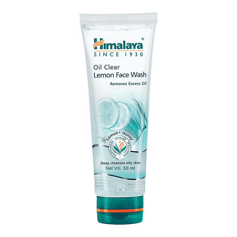 Himalaya Oil Clear Lemon Face Wash, 50 Ml view 2